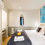 Appartement Place Des Vosges With Air Conditioning