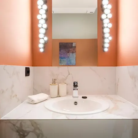 Apartman Place Des Vosges With Air Conditioning *