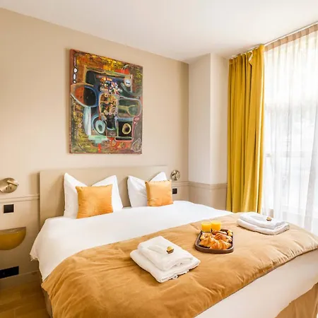 Place Des Vosges With Air Conditioning Apartman