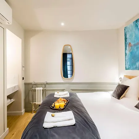 Apartman Place Des Vosges With Air Conditioning