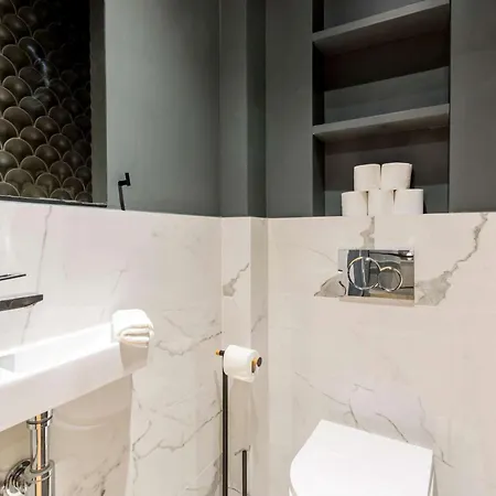Apartman Place Des Vosges With Air Conditioning