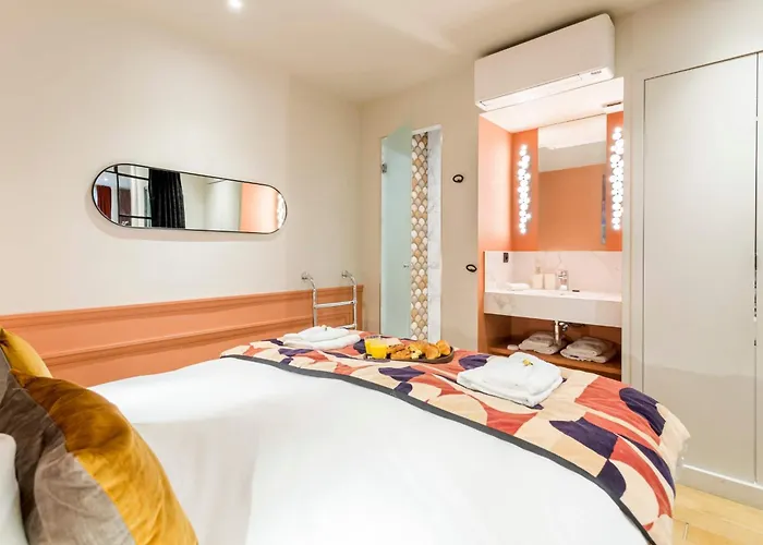 Place Des Vosges With Air Conditioning 아파트 *